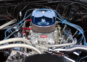 Big ass Chevy engine